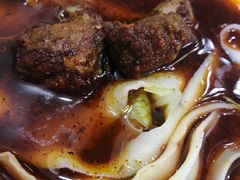 排骨刀削面-华兴街自力面店