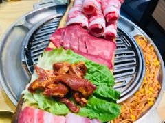 -金顺韩式烤肉·网红烤肉店(广利路店)