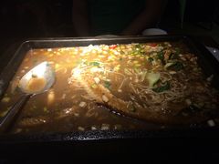 -探鱼·鲜青椒爽麻烤鱼(广州花都来又来店)
