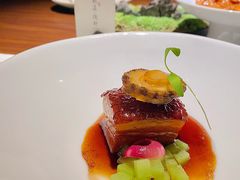低温慢煮鲍鱼东坡肉-觀芷隐轩
