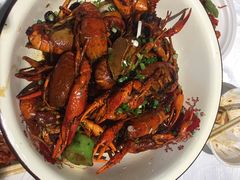 -可可大虾武汉土菜大排档(万松园1店)