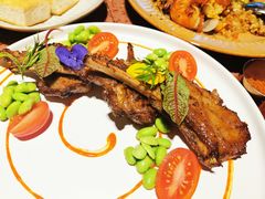 低温慢熟香煎法式羊排-La Terre乐田(万象城店)