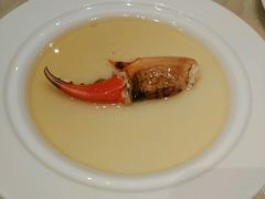 鱼汤蛋白蒸蟹钳-8餐厅(新葡京酒店)