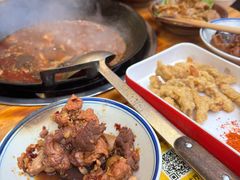 -黔老锅地摊火锅(盐务街店)