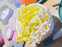 娃娃菜-麻田会 ·鲜活现烹·牛蛙火锅(珠江新城维家思广场店)