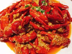 蒜香大虾-李叔叔虾蟹大排档(青羊店)