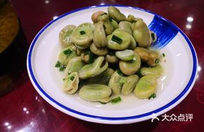 Stir-Fried Broad Beans