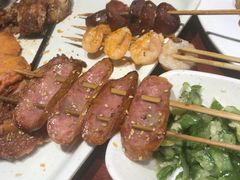-金刚山烧烤(中山路店)