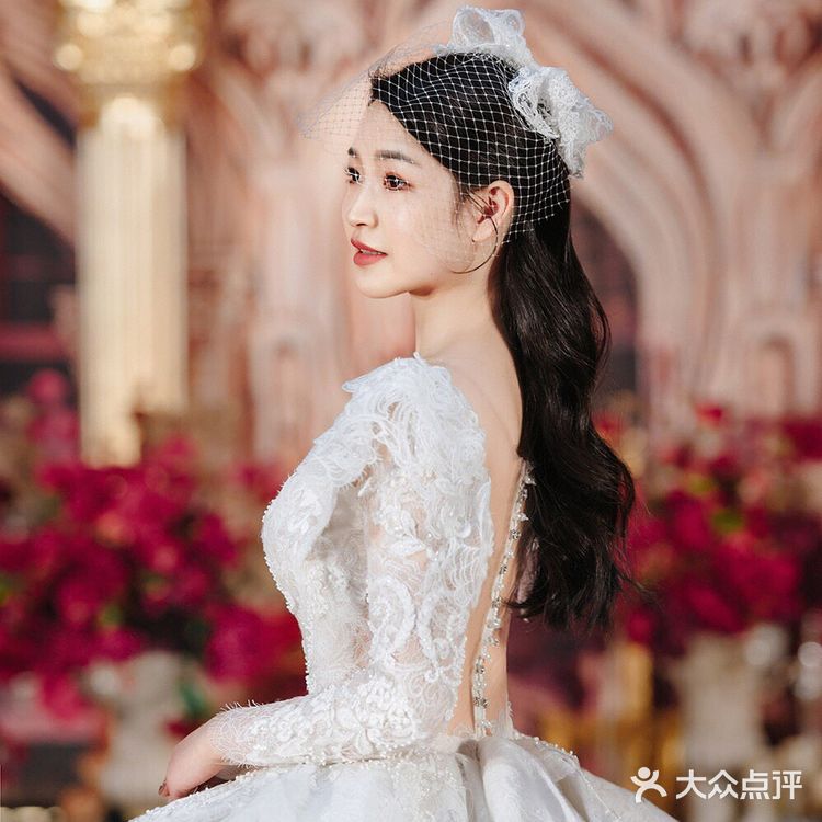 南充婚纱礼服|秒变迪士尼公主