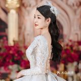 南充婚纱礼服|秒变迪士尼公主