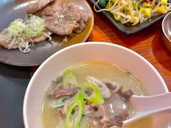 老妈特制牛尾汤-大阪烧肉BAKA一代(十亩地店)