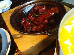 美女红烧肉-涌上外婆桥(慈溪店)