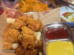 -明洞阿姨·韩式酱蟹烤肉·创意料理(三元桥店)