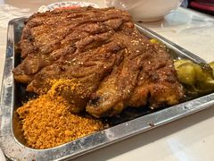 -玫瑰红烤羊排(北新桥三条店)