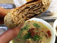 素烧饼-李小老烧饼(常营民族家园店)