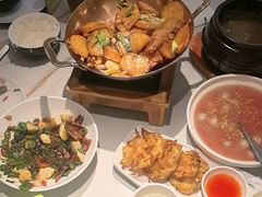 -绿茶餐厅(滨海万达广场店)