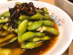 脆爽凉拌毛豆-靓靓蒸虾·头牌蒸虾(南山桂庙店)