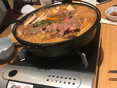牛肉寿喜锅-皇品田苑日式料理(苏州中心店)
