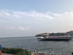 -北戴河碧螺塔海上酒吧公园