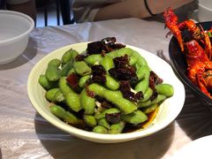 凉拌毛豆-巴厘龙虾·榜首油焖大虾(洞庭·艺术洋房店)