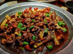 仔兔菌肝-六月雪干锅(绵阳凯德广场店)