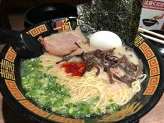 -一兰拉面(新宿中央东口店)