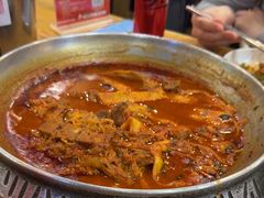 -喇喇排骨火锅·传统韩式脊骨汤(望京西园总店)