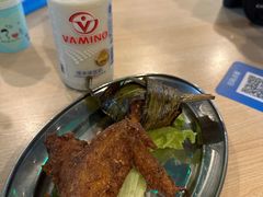 路边炸鸡翅-海安安越南粉(丹竹頭店)