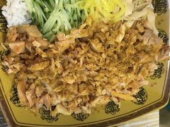 -张秀梅烤肉拌饭脆皮鸡饭
