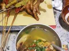 -破瓦寒窑·地摊烤羊排