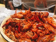 秘酱撩水虾-东排食堂长沙小吃大排档(五一广场店)