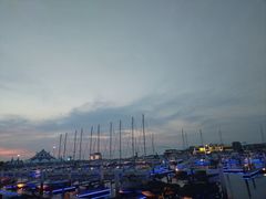 -东港音乐喷泉广场