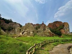 -彩色沙林风景区