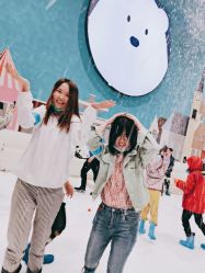 -Mr·Kuma酷么先生雪之乐园