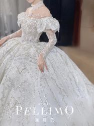 -派丽莫Pellimo原创设计婚纱品牌