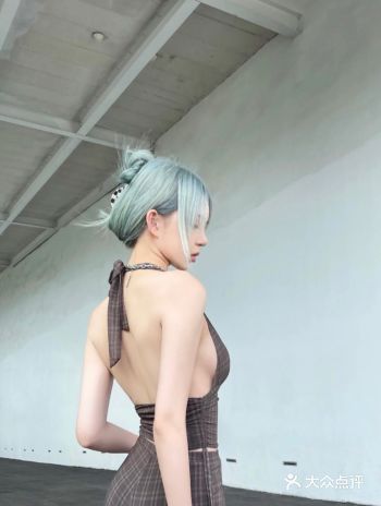 回头率超高的薄荷蓝也太好看了吧 薄荷蓝既温柔又优雅又