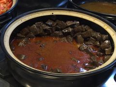 麻辣鸭血-小滋味营养八宝粥(古城路店)