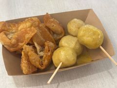 爆浆咖喱鱼蛋-非遗·十八曲鱼饺(西马总店)