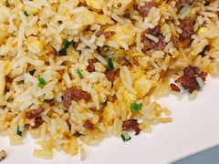 姜蓉牛肉炒饭-花城苑广府菜(侨鑫店)