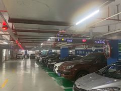 -静安大融城·停车场
