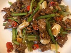 小炒牛肉-朝郡酒家·粤菜(燕大星苑店)