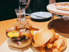 经典大汉堡-The Diner X餐厅(青岛万象城店)