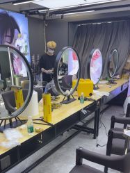 -藤野造型烫发染发