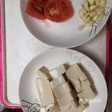 浪费米饭 酸酸开胃的番茄豆腐