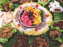 手抓飯-彩云南七彩一锅