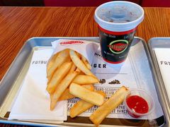 宽薯条-FATBURGER 特富客汉堡(外交公寓店)