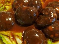 一口香鲍鱼汁鲜花菇-港丽餐厅(高德置地店)