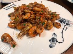 油爆虾-苏州人家(锦溪镇店)