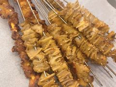 -二发烧烤(亚麻厂店)