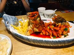 松鼠桂鱼-吴越荣记·苏州菜·松鼠桂鱼(斜塘老街店)